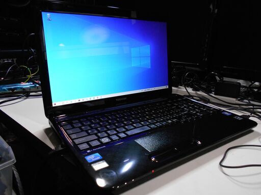 ノートパソコン 東芝 Dynabook Windows10 64Bit CPU i3-2330M　HDD640GB メモリ4GB Office2016付