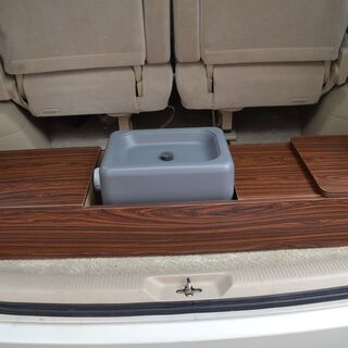 キャンピング シンク ガスレンジ コンロ 簡易キット 車中泊 車検