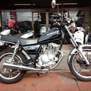 NO.3824 ＧＮ１２５Ｈ 空冷４サイクル単気筒エンジン ブラック ☆彡 ...