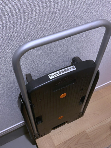 トラスコ　台車