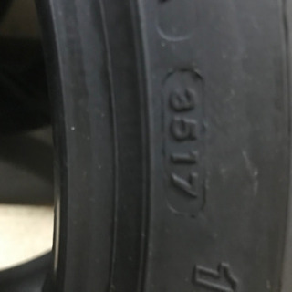 バトラックス　T-MAX500 3型用前後　タイヤ