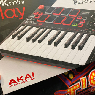 期間限定値引き✩美品✩ MPKminiplay AKAI MIDI キーボード 期間限定値引き✩美品✩ MPKminiplay AKAI MIDI キーボード