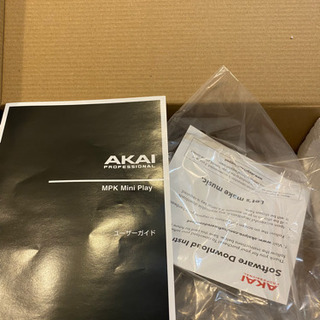 期間限定値引き✩美品✩ MPKminiplay AKAI MIDI キーボード