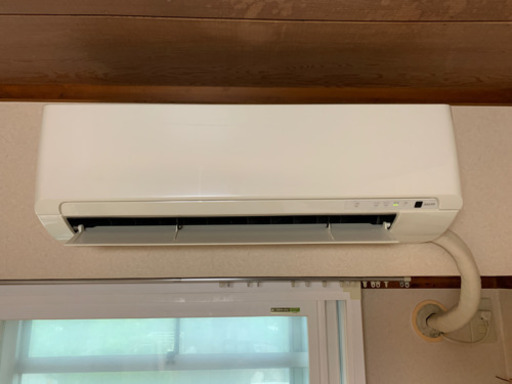 サンヨー　エアコン　100V