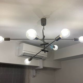 照明カーディナル ブラウン ペンダントランプ