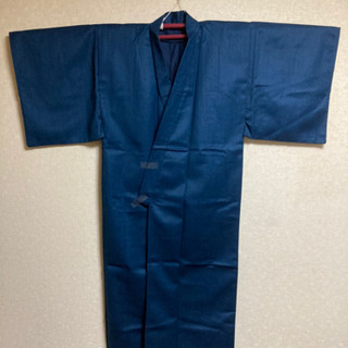 6MKO429 丹前 茶羽織 着物 男性用 和服 シンプル 江戸小紋