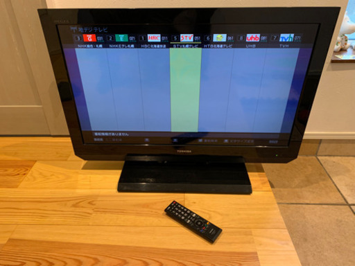 TOSHIBA 東芝　32型　液晶テレビ　32AS2