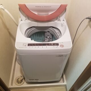 【取引完了】洗濯機(ES-GE60P)