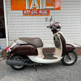 ☆7万円 ジョルノ インジェクションモデル！人気の茶色 セル1 実働車 ...