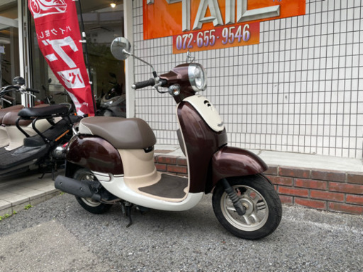 ☆7万円 ジョルノ セル1 実働車☆ホンダ AF70 人気の茶色！原付