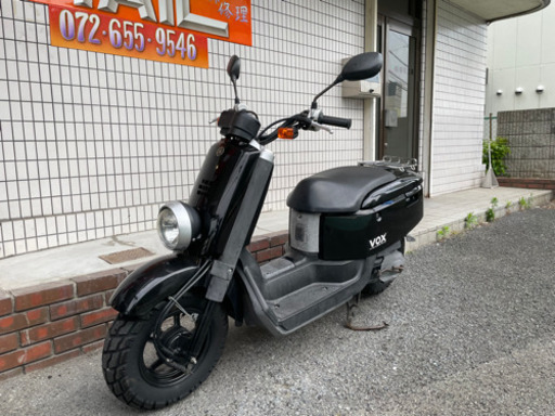 ★7万円　VOX セル1 ヤマハ　ボックス　SA31J 原付　スクーター ☆限定セール！7万円 VOX インジェクションモデル！セル1 実働車