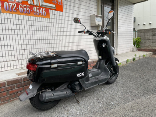ヤマハ VOX[インジェクション] ☆限定セール！7万円 VOX