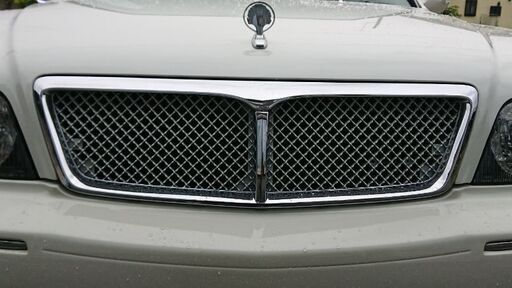 フロントグリル y33シーマ用 Y33シーマ 純正フロントグリル 美品