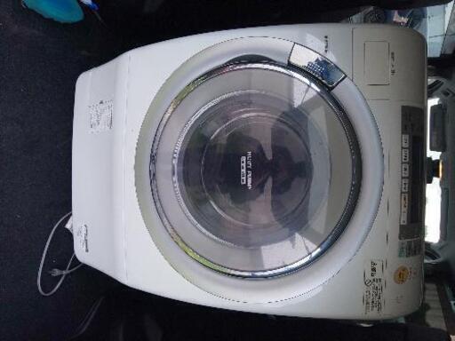 ナショナル ドラム式洗濯乾燥機 9kg
