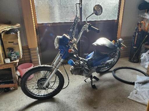 スーパーカブ50　C50　4速セル付き　フロントCD50