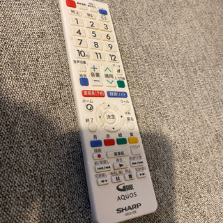 ②即日受渡❣️SHARPアクオス薄型LED60型TV43000円 - 液晶テレビ