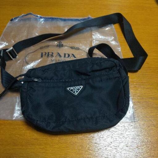 プラダショルダーバッグ正規品