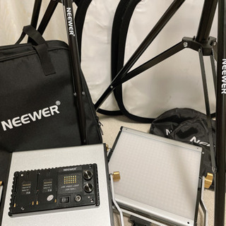 【Neewer】撮影照明＋ソフトボックスディフューザー