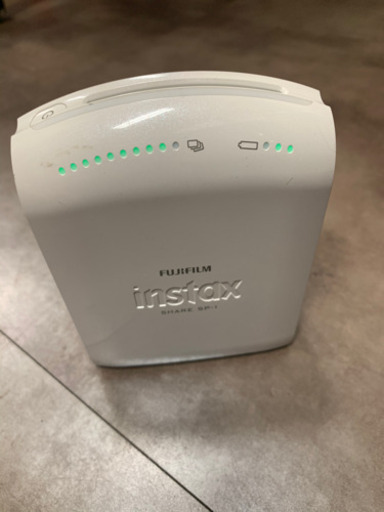 Fujifilm チェキ インスタントカメラ スマートフォン用プリンター スマホdeチェキ Instax Share Sp 1 サンクス 成城学園前のカメラ インスタントカメラ の中古あげます 譲ります ジモティーで不用品の処分