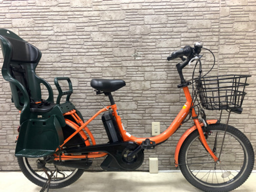 SALE 東京23区配達無料　新基準 ヤマハ　パスBabby 新品バッテリー8.9Ah リチウム 電動自転車 中古