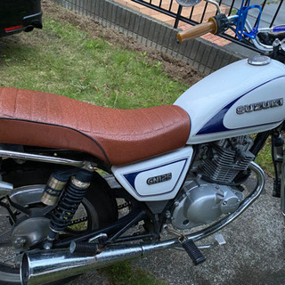 スズキ GN125H 実働 