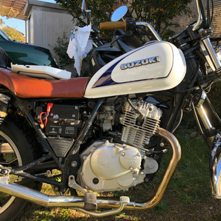 スズキ GN125H 実働 