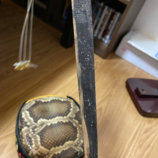 『三線』八重山黒木