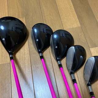 本間　ホンマ　イボミモデル　特注品　ゴルフクラブフルセット　キャディバッグ付き