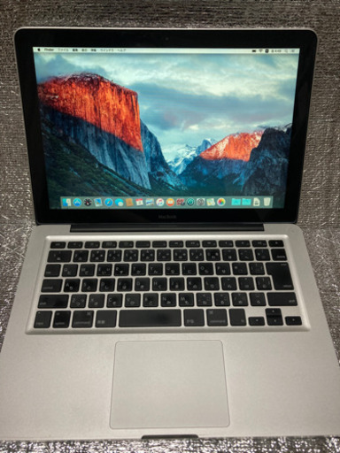 MacBook 13インチ　A1287 (2)