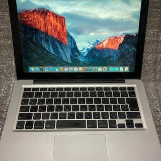 MacBook 13インチ　A1287 (2)