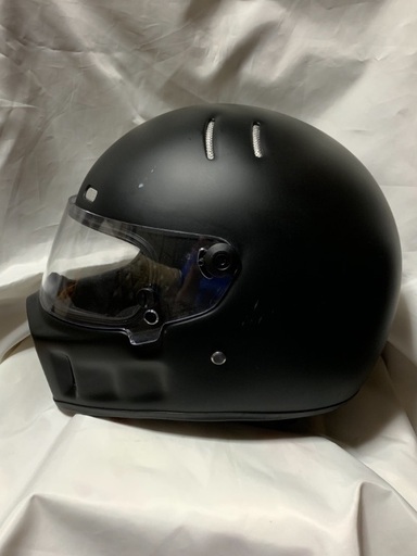 CSG ヘルメット Lサイズ 艶消しブラック