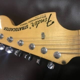 ☆激安☆ Fender USA Custom Shop Stratocaster