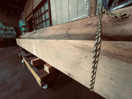 宮崎で購入した檜、桧原木 - その他 