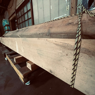 宮崎で購入した檜、桧原木