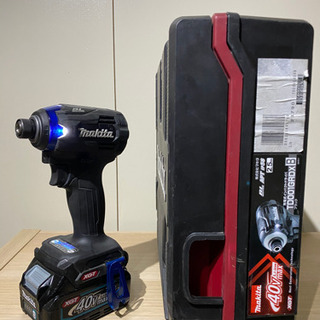 マキタ TD001 40V 4モード インパクトドライバ　セット　黒 マキタ TD001 40V 4モード インパクトドライバ セット 黒