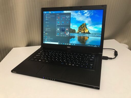 【NEC超軽量ウルトラブック】【おまけ付】VersaPro VK17T/GS-J　Core i5 4210U メモリ 4GB SSD 128GB Win10Pro