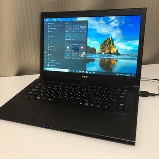 【NEC超軽量ウルトラブック】【おまけ付】VersaPro VK17T/GS-J　Core i5 4210U メモリ 4GB SSD 128GB Win10Pro