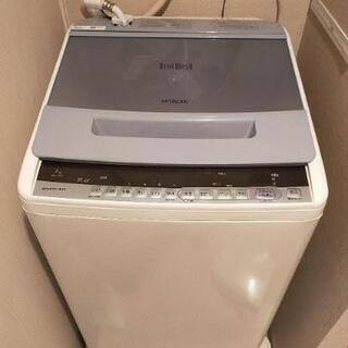 生活家電 【動作保証あり】SHARP シャープ 2019年 ES-GE6C 6.0kg 洗濯 