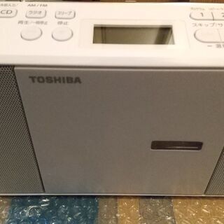 CDラジオ　TY-C250　2018年製　E　難有り　※売却済〆切