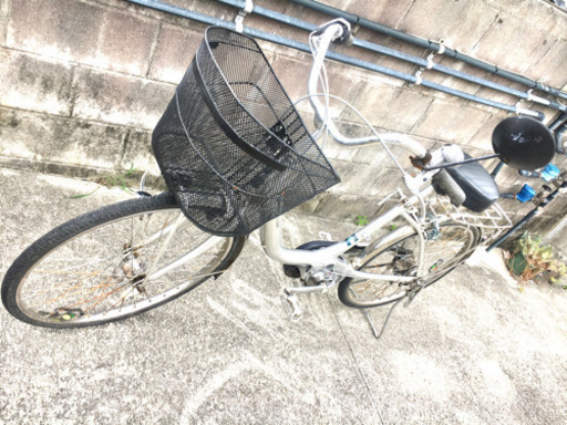 ママチャリ／26インチ