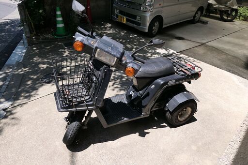 ジャイロX　2TS ミニカー登録車