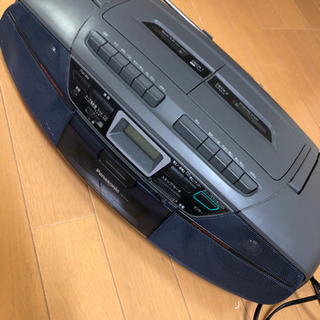 ★決まりました★0円★ラジカセ　CD カセット　　Panasonic