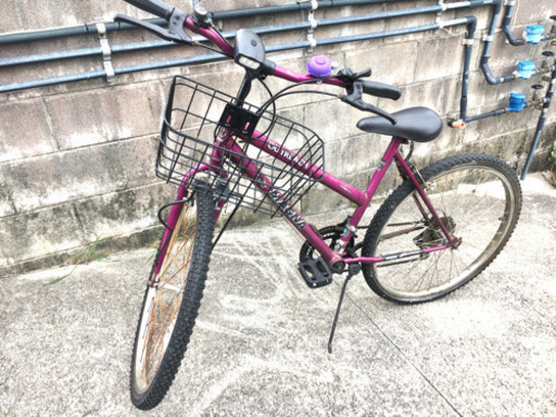 ロード自転車／27インチ