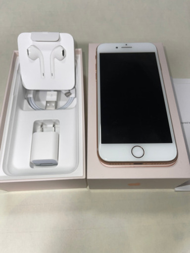 iPhone8 64GB GOLD 中古