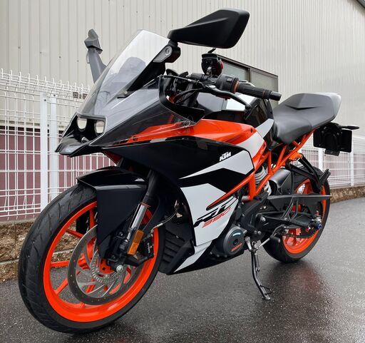 KTM　RC390　車検付き　現状渡し