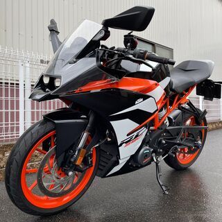 KTM　RC390　車検付き　現状渡し