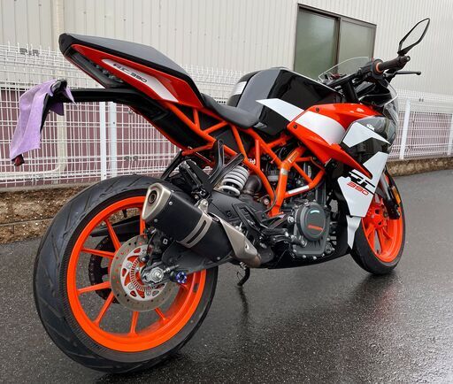 KTM RC390 車検付き 現状渡し RC390 - レッドバロン公式