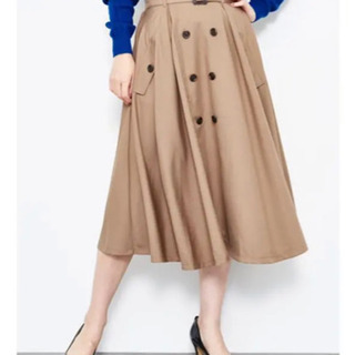 【定価10000円程】トレンチ風スカート