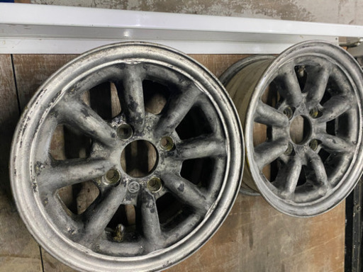 ワタナベホイール　86や旧車FRに