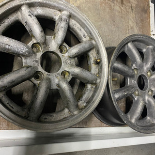 ワタナベホイール　86や旧車FRに